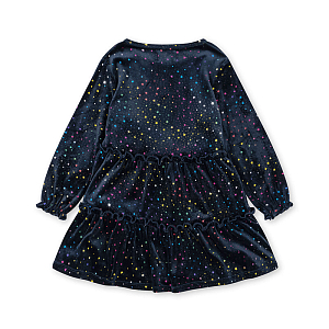 Платье Konges Slojd "Jingle Glitter Etoile Sparkle", мерцающие звезды